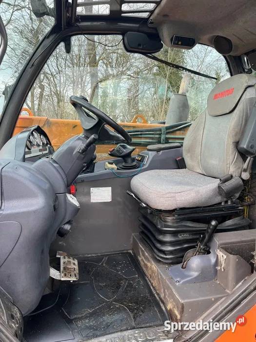 Manitou MLT 735100 lsu 2013r Premium ładowarka Dziedzice