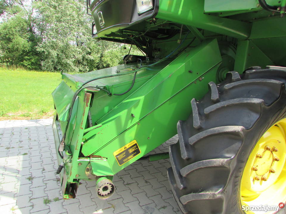 Kombajn zbożowy JOHN DEERE 1072 wózek stół klima Kabina Miechów