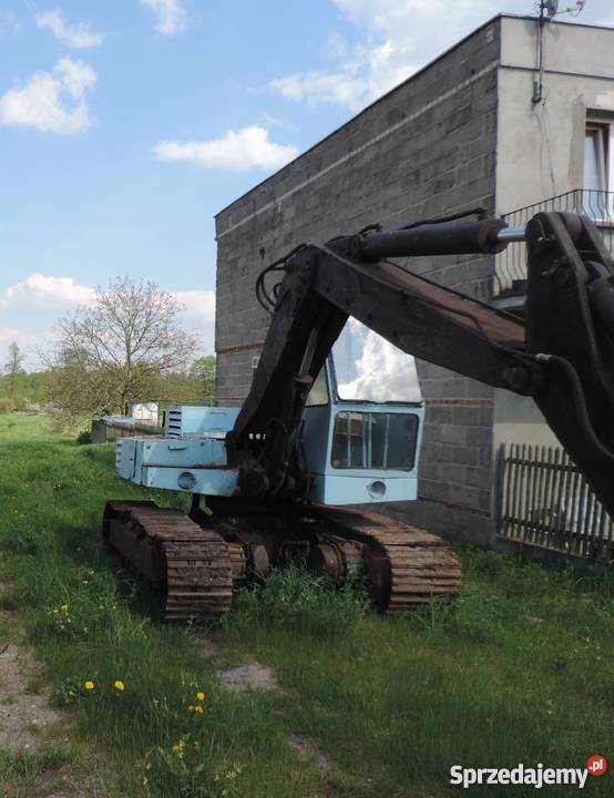 Koparka Waryński K 408 Paprotnia