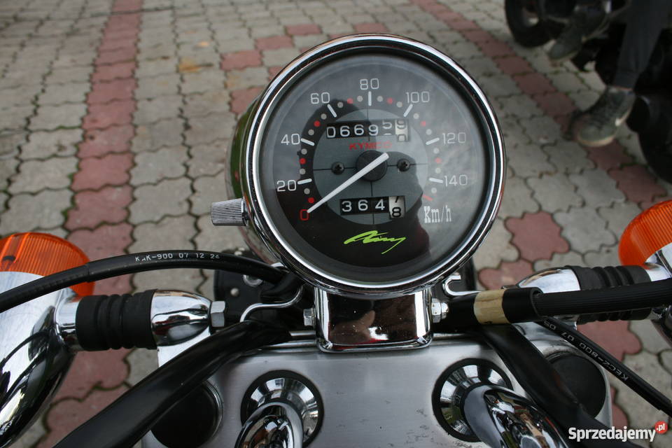 Sprzedam Chopper KYMCO ZING 2 125cc Kymco Zalesie sprzedam