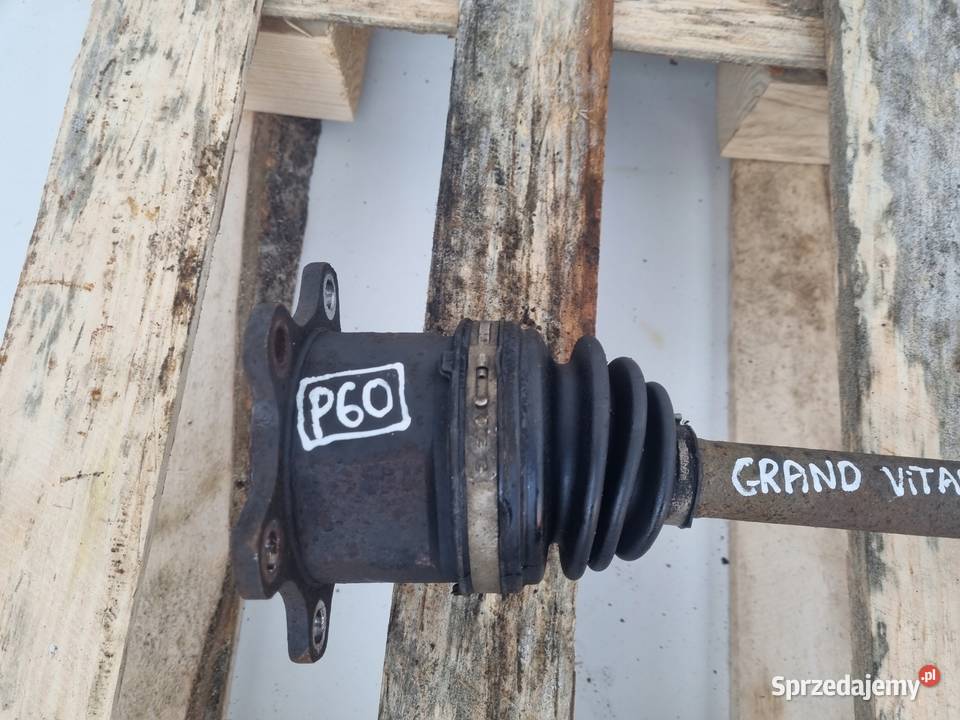 PÓŁOŚ Suzuki Grand Vitara II 24 16V PRAWA TYLNA Chełm