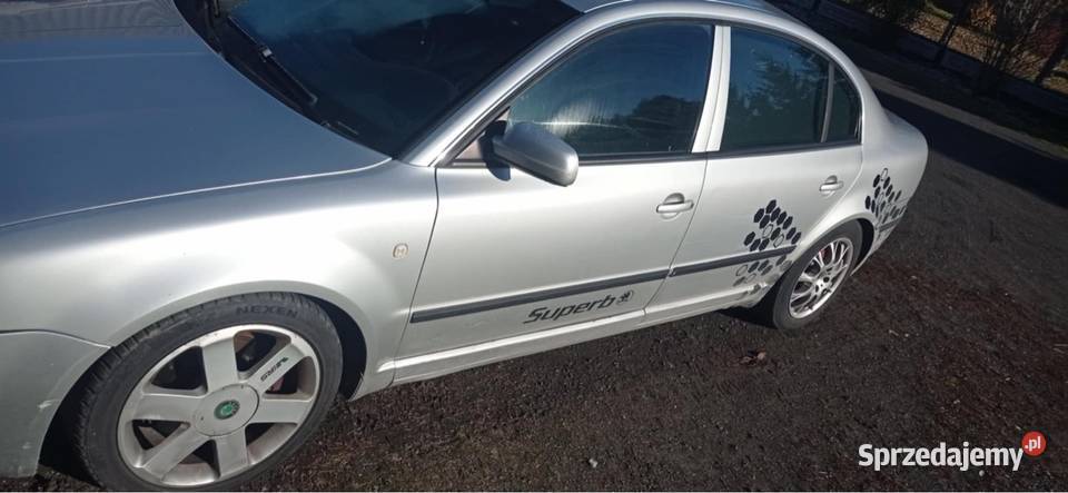 Skoda superb 28 LPG Zamość