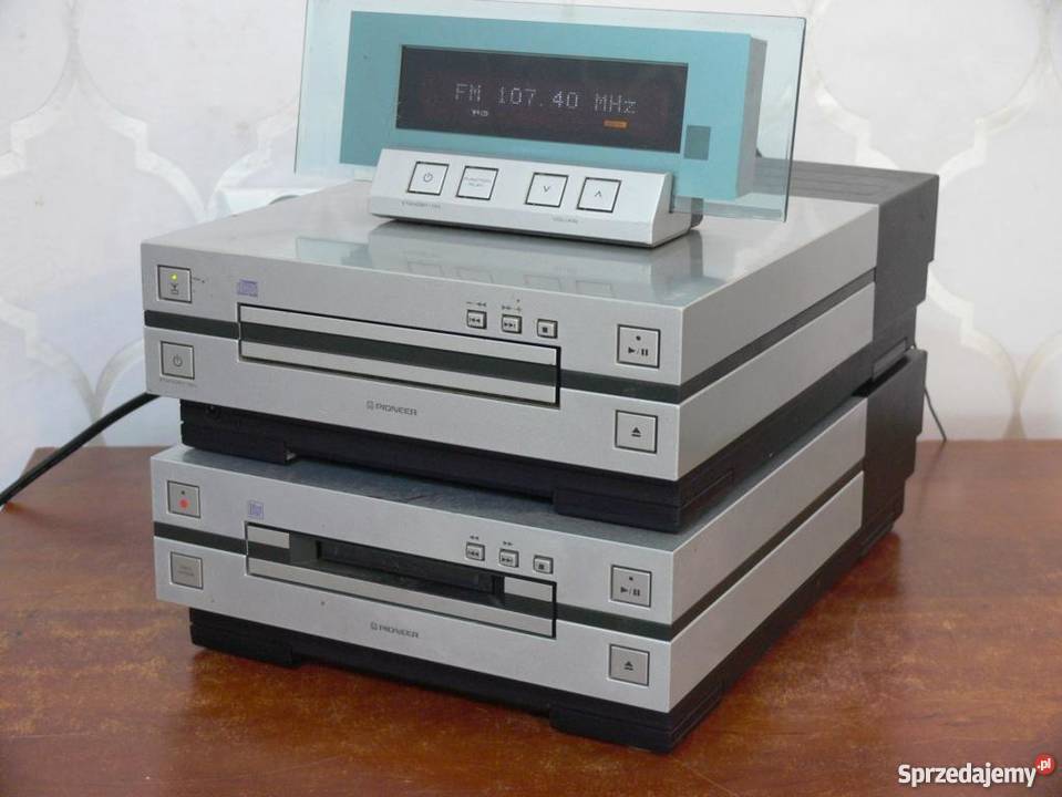 Amplituner z CD i MD Pioneer mocny WYSYŁKA Jasło