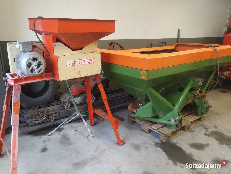 Gniotownik do zboża sipma