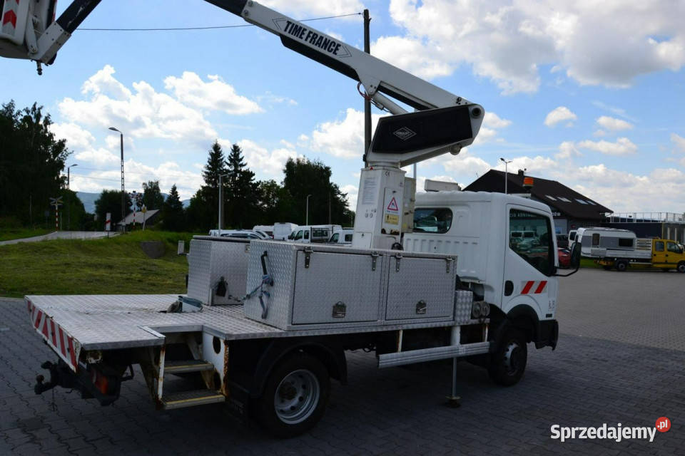 Nissan Cabstar 25d 130 podnośnik koszowy zwyżka Kęty
