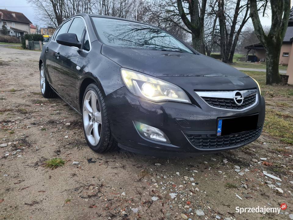 Opel Astra J 16 benzyna 180 Bezwypadkowy 282700km warmińsko-mazurskie Olsztyn