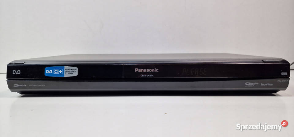 Panasonic DRMEX84C DRM EX 84 C DVD HDD Międzychód