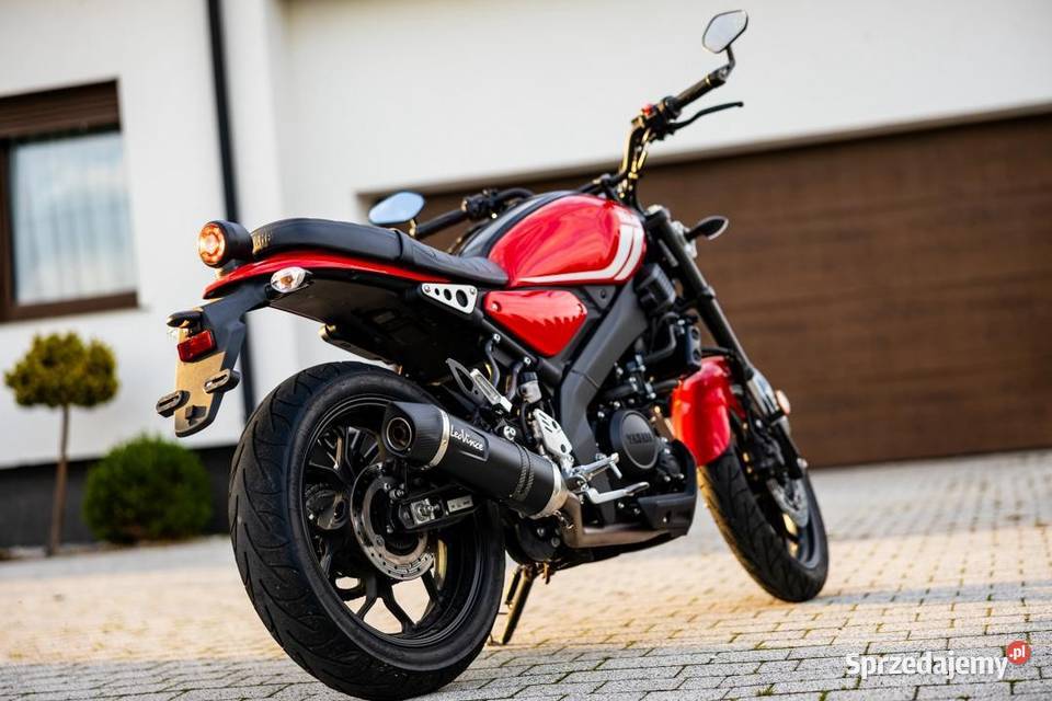 Sprzedam YAMAHA XSR 125 Yamaha dolnośląskie Legnica