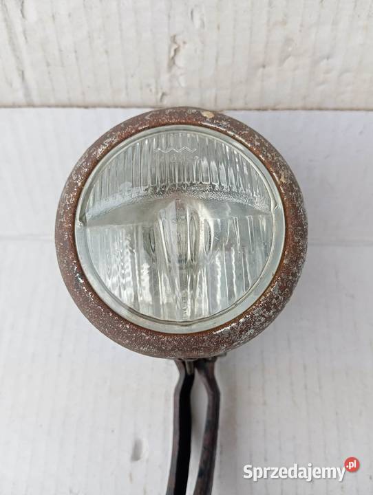 LAMPA STARA ROWEROWA NIEMCY Pozostałe Niemodlin