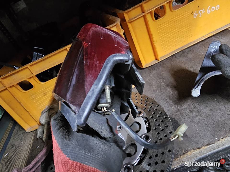 Suzuki GSX 600 f katana lampa tył tylna tylniaga Jelenia Góra