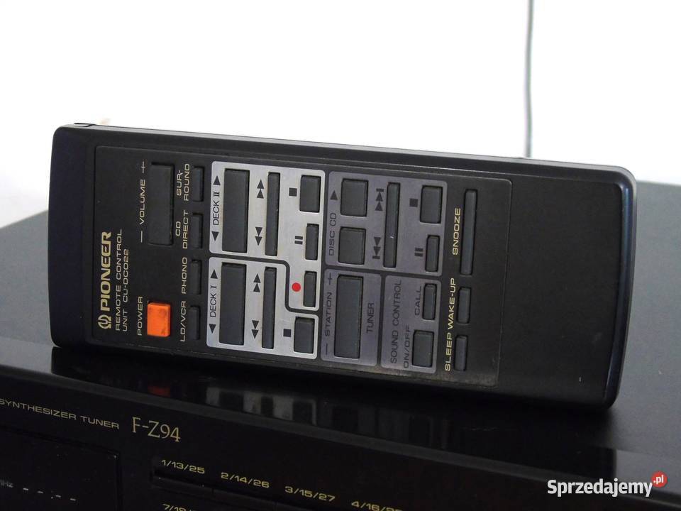 Wieża Pioneer DCZ94 pilot korektor gr mocna 370 podkarpackie Jasło sprzedam