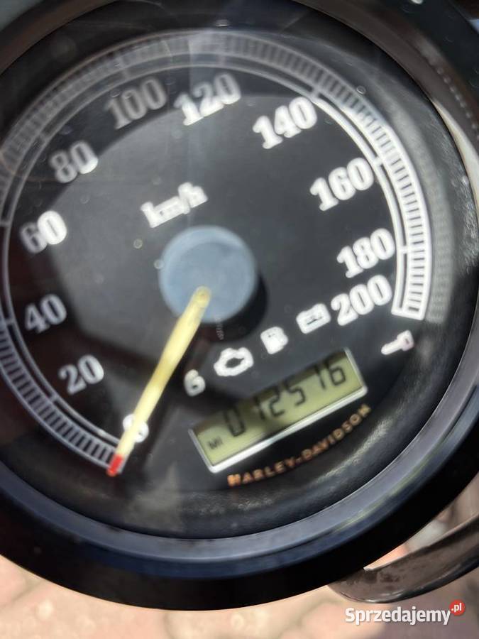 Harley Davidson Sportster 48 nieuszkodzony Motoryzacja Białystok