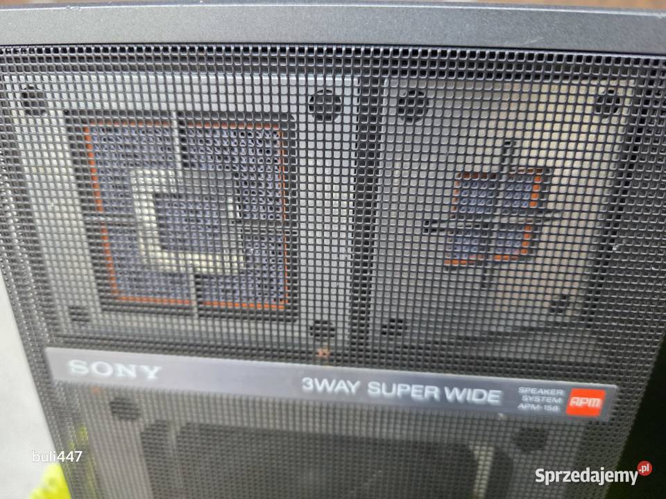 głośniki sony apm