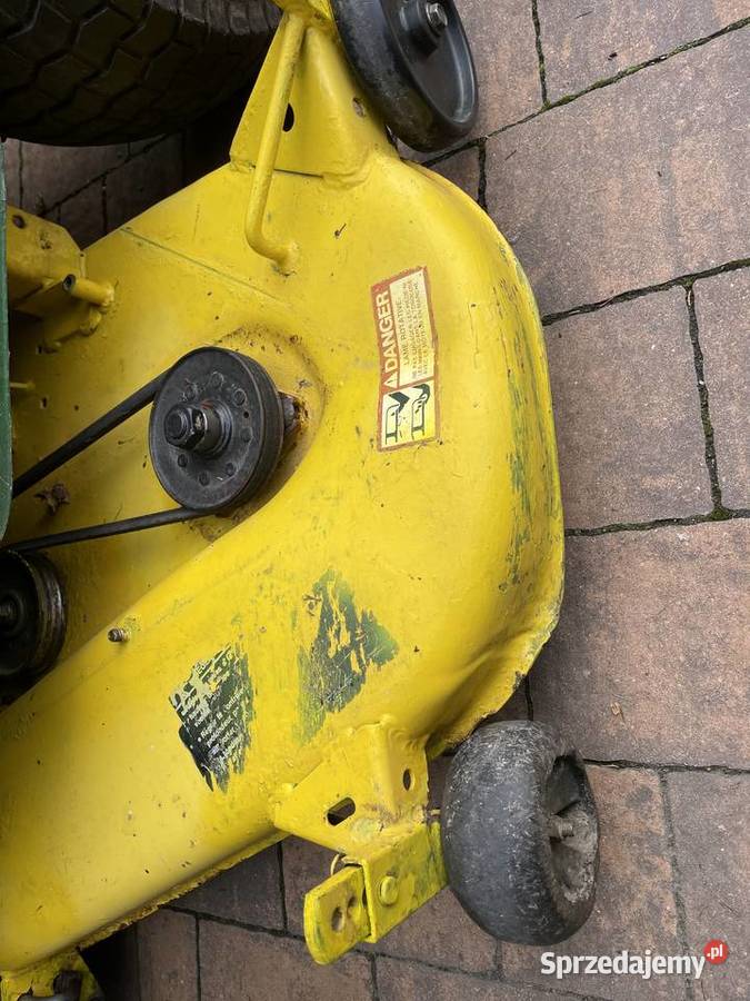 Kosiarka traktorek Deere 185 Kawasaki 17Hp Hydro lubelskie Krasnystaw sprzedam