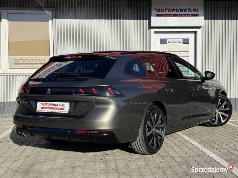 Peugeot 508 2020r Fvat 23 Bezwypadkowy Gwarancja 112884km Rzeszów