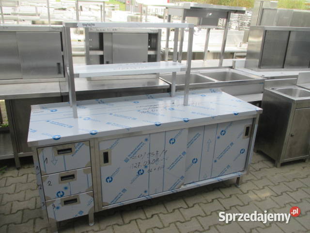 NADSTAWKA GASTRONIOMICZNA 2 PÓŁKI 1003070 Stal Ostrów Wielkopolski