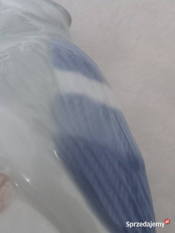 Figurka porcelanowa ptak Zimorodek Toruń
