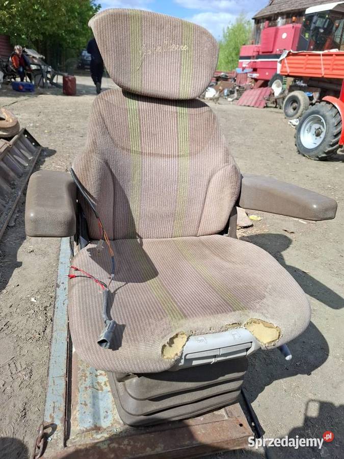 Fotel pneumatyczny 12V Grammer