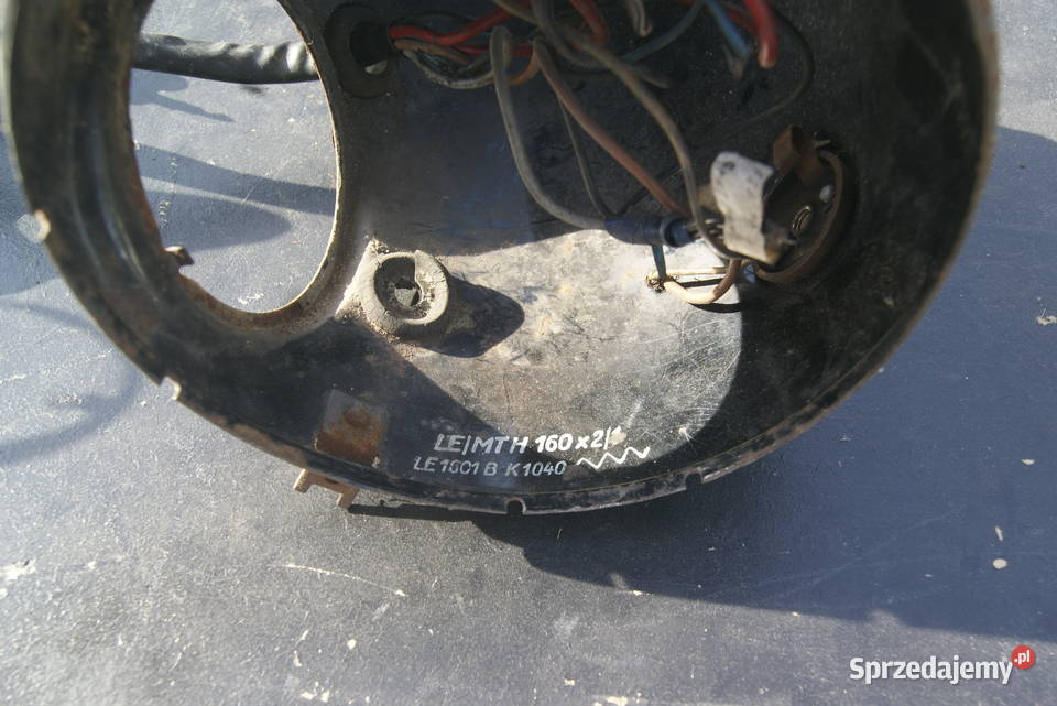 DKW RT 350 LAMPA STACYJKA INSTALACJA CEWKI DKW Rybnik sprzedam