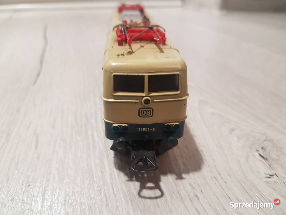 LOKOMOTYWA LIMA ELEKTROWÓZ BR 111 Bytom