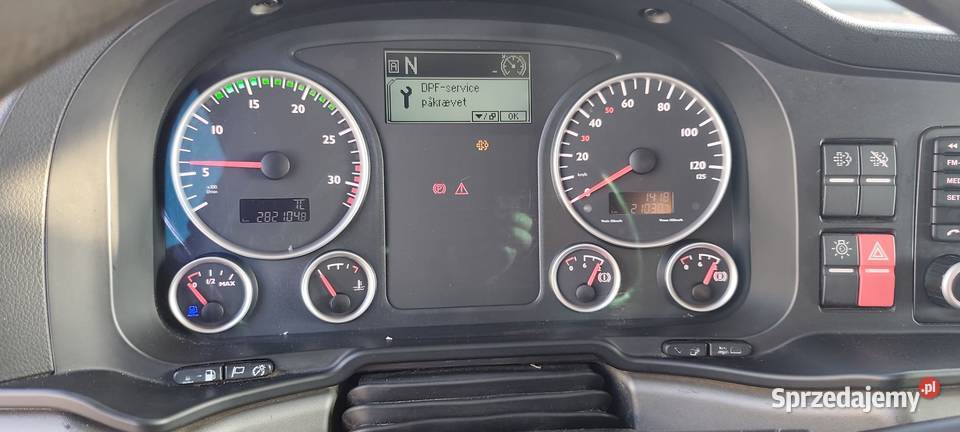 MAN TGM LARSEN do kanalizacji wuko beczka Specjalne Brzechów