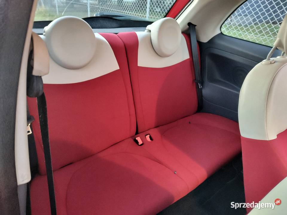 FIAT 500 09 BENZYNA benzyna