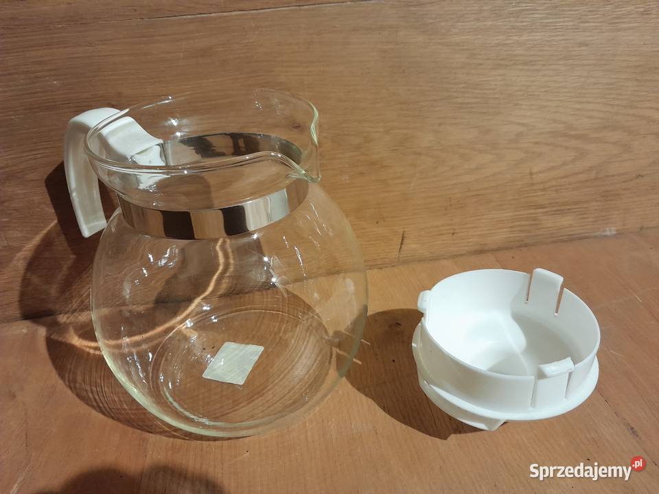 Stary nowy dzbanek żaroodporny Ada Huta Wołomin Dąbrowa Górnicza