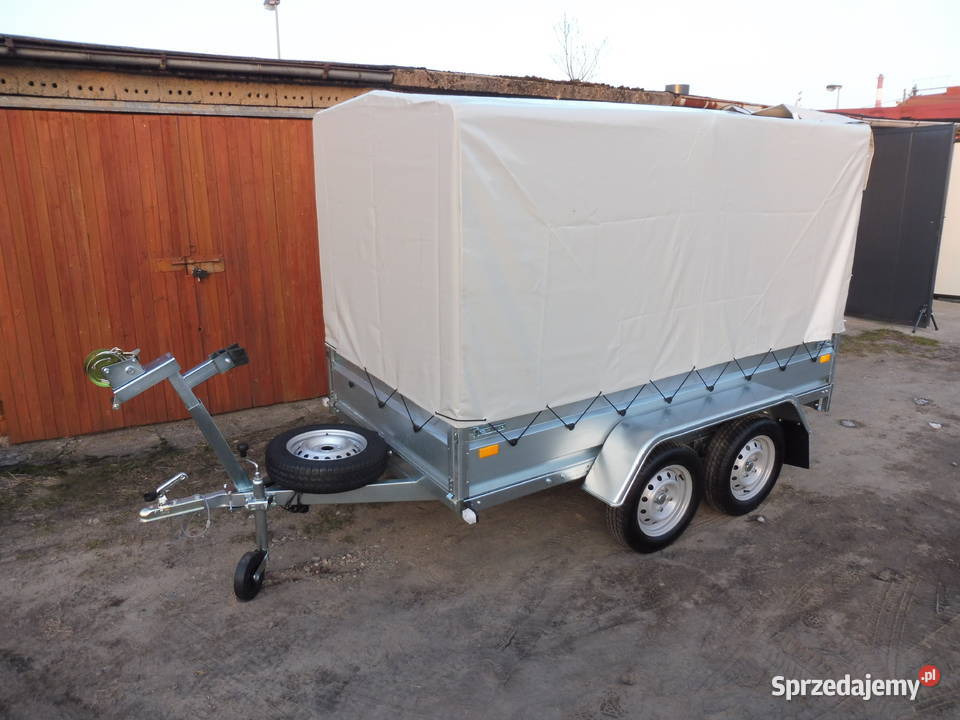 Przyczepka samochodowa lekka 750 quad Iława