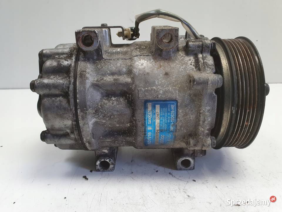 SPRĘŻARKA KLIMATYZACJI Volvo S40 II V50 20 D lubelskie Chełm