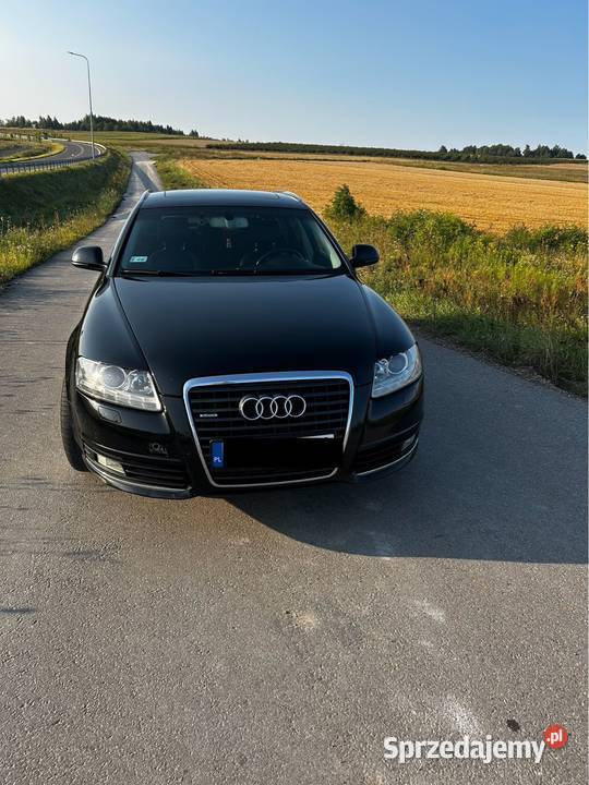 Audi A6 C6 QUATTRO AVANT TIPTRONIC 2010 POLIFT Urzędów sprzedam
