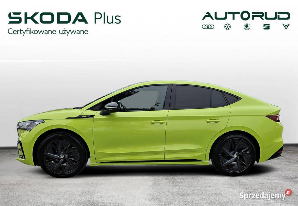 koda Enyaq RS Coupe 82kWh 299 4x4 2023 1WŁ możliwa zamiana Kielce