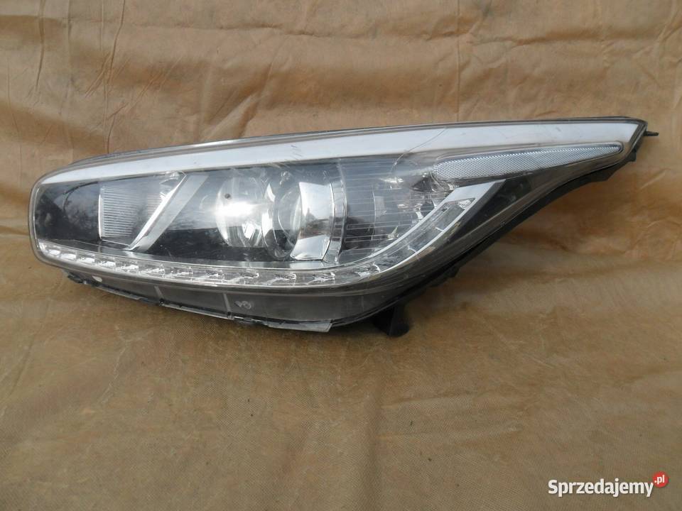 LAMPA LEWY PRZÓD EU 92101A2220 KIA CEED II 2 LED osobowe Lampy przednie Nowy Tomyśl
