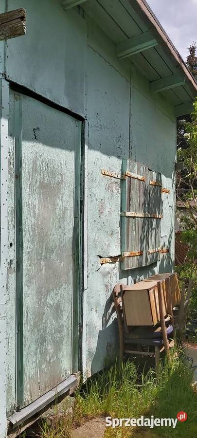 Sprzedam działkę ROD w Suchym Lesie Suchy Las