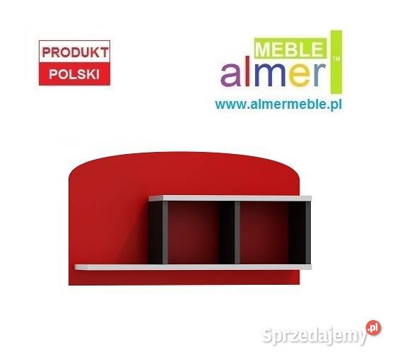 SUPER CAR N16 półka wisząca dziecięca 80x22 w45 Kraśnik