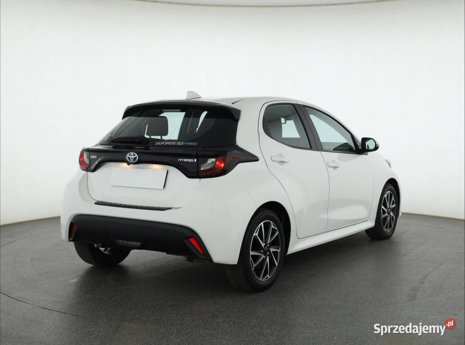 Toyota Yaris 15 VVTi Hybrid kamera cofania Piaseczno