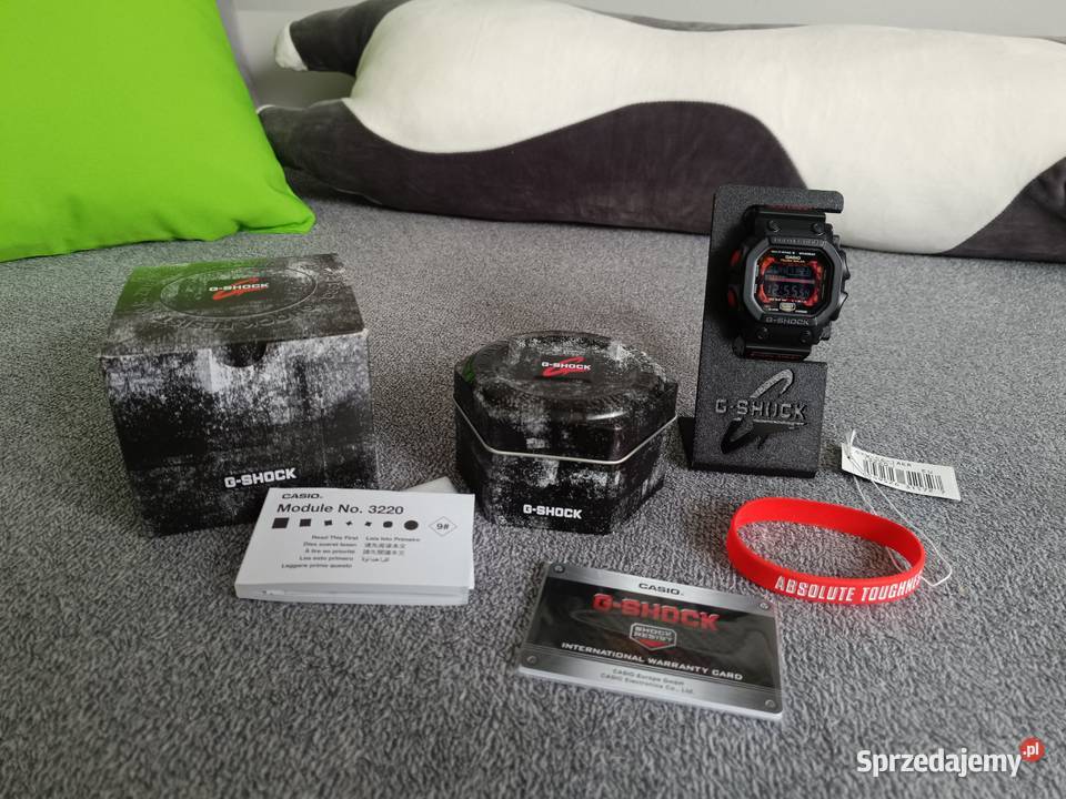 Casio gshock GXW561AER King sprzedam