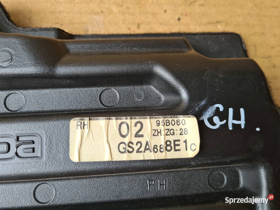 Mazda 6 GH zaślepka wykładzina podłogi bagażnika Legnica