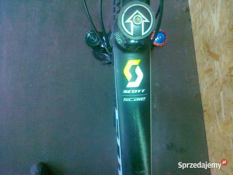 Scott scale MTB 26 wersja CCC skladana świętokrzyskie