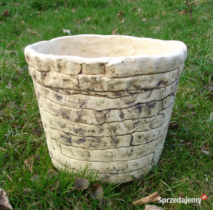 Sprzedam ceramiczną donicę mrozoodporną 60 x 50 dolnośląskie Jelenia Góra