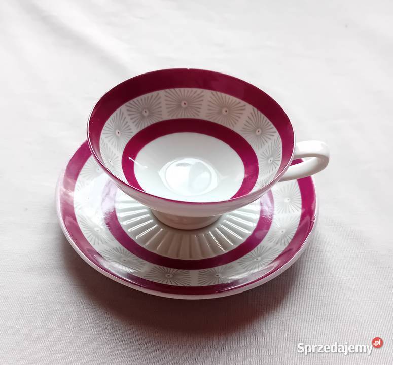 Filiżanka duo von SchierholzPlaue Sygnatura z Koźminek