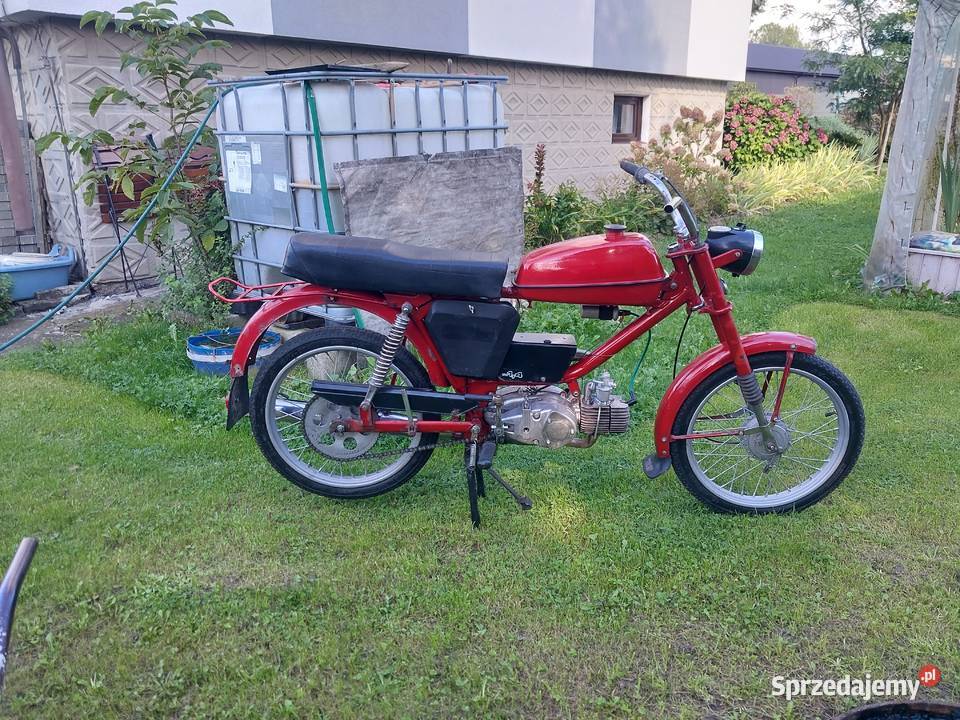 Romet ogar 200 komar prl śląskie Pisarzowice sprzedam