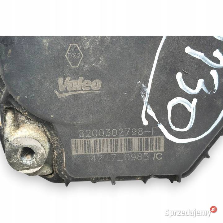 PRZEPUSTNICA Renault Laguna 19 dCi 8200330810 Chełm sprzedam