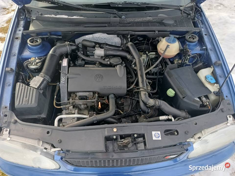 Volkswagen Golf 3 hak Podkonice Miejskie