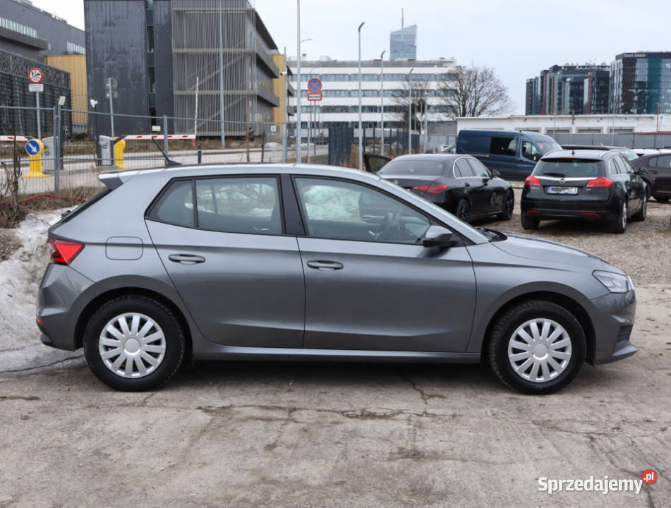 Skoda Fabia 10 TSI Piaseczno