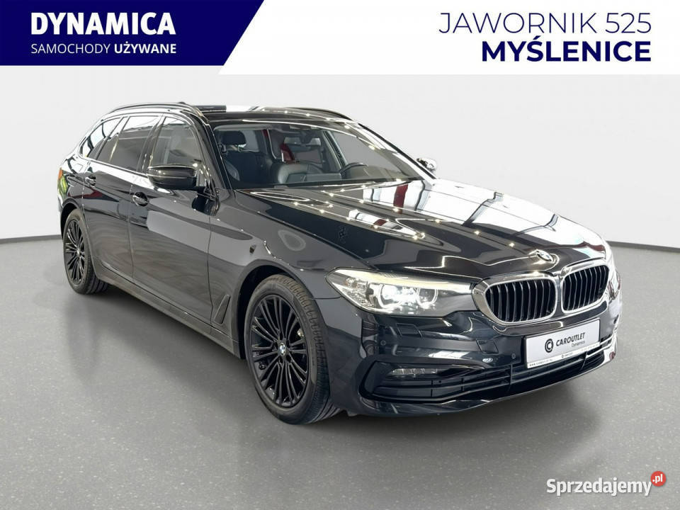 BMW 518 d Touring Advantage 150 automat 20182019 Myślenice sprzedam
