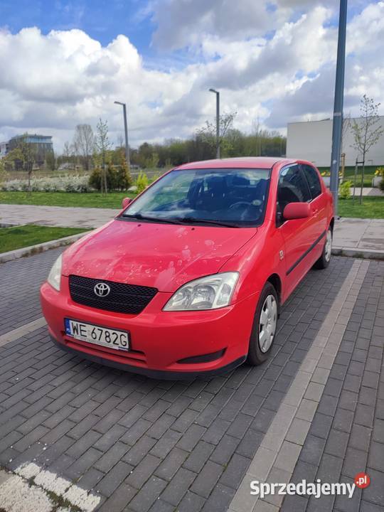 Corolla e12 2003 14 benzyna 225000km Warszawa sprzedam