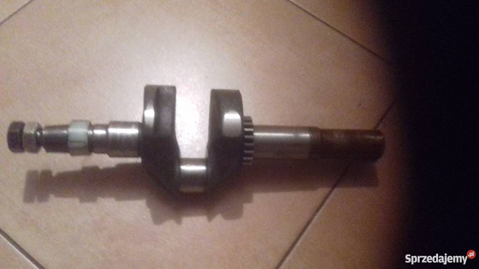 Wał korbowy silnika Tecumseh Vantage 35 Spalinowe Bukowa