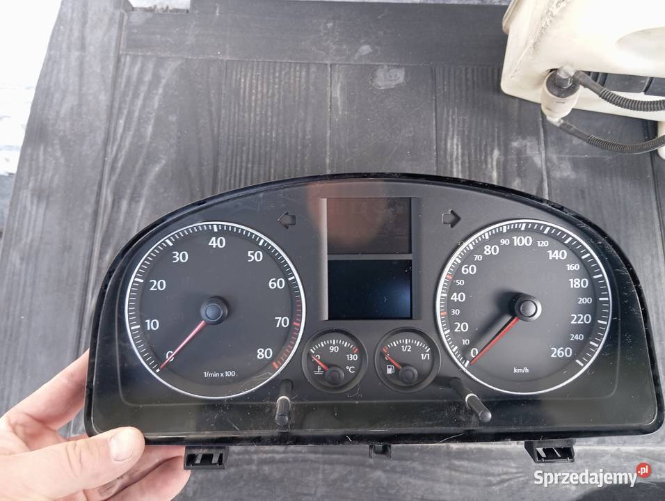 Licznik zegary VW TOURAN 1T0 benzyna Liczniki i zegary Lubin