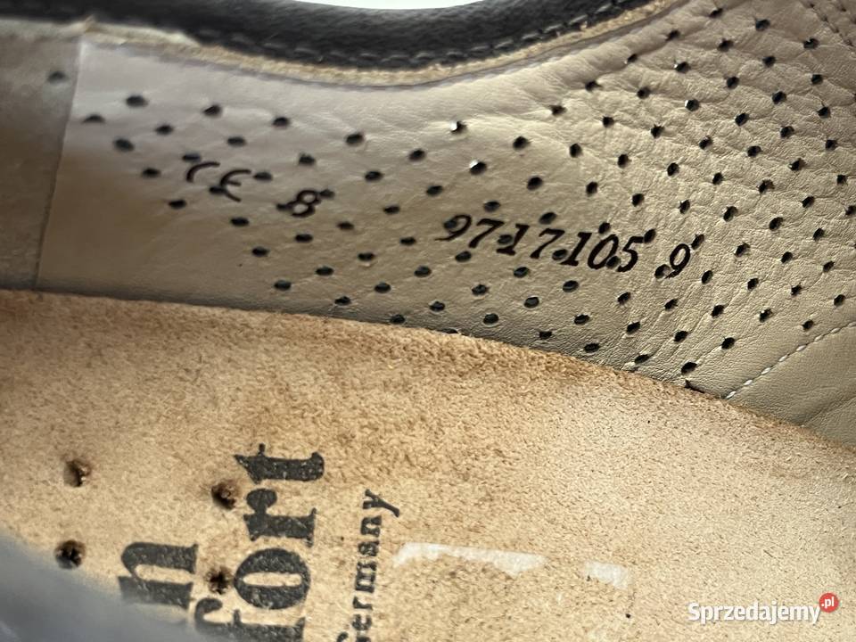 Finn Comfort letnie buty męskie Nubbuk 8 Jastrzębie-Zdrój