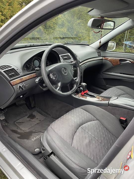 Mercedes W211 wklasa 32CDI 2004 204 sedan immobilizer